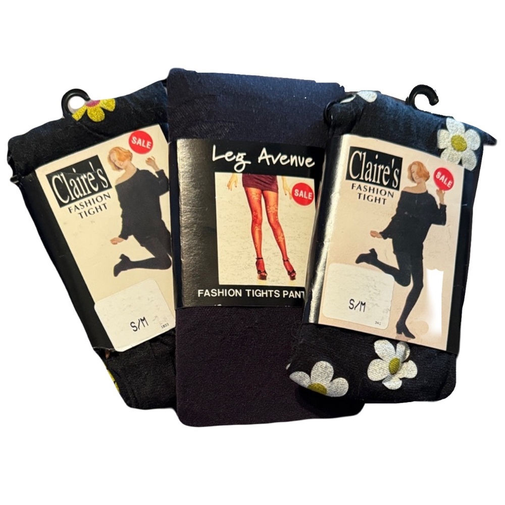 Claire's & Leg Avenue Fashion Tights